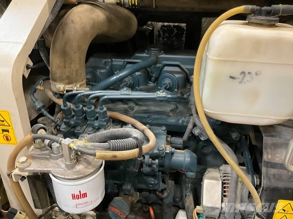 Kubota KX 057-4 小型挖掘机