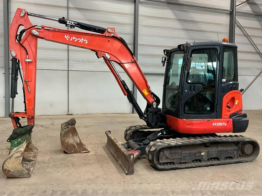 Kubota KX 057-4 小型挖掘机