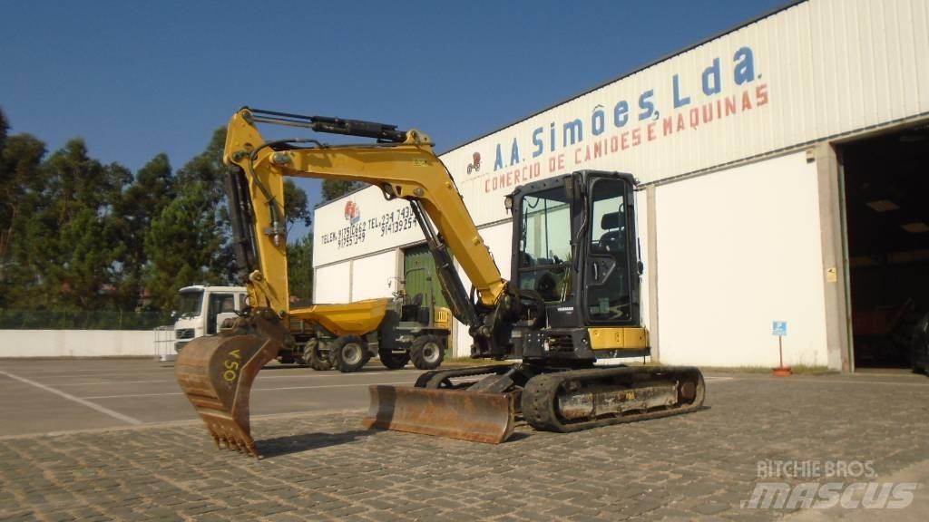 Yanmar Vio 50-6A 小型挖掘机