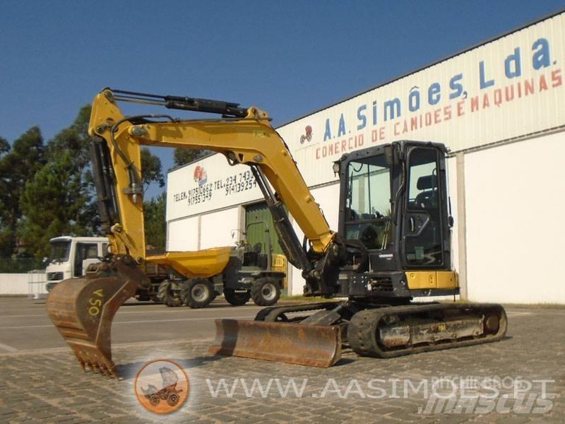 Yanmar Vio 50-6A 小型挖掘机