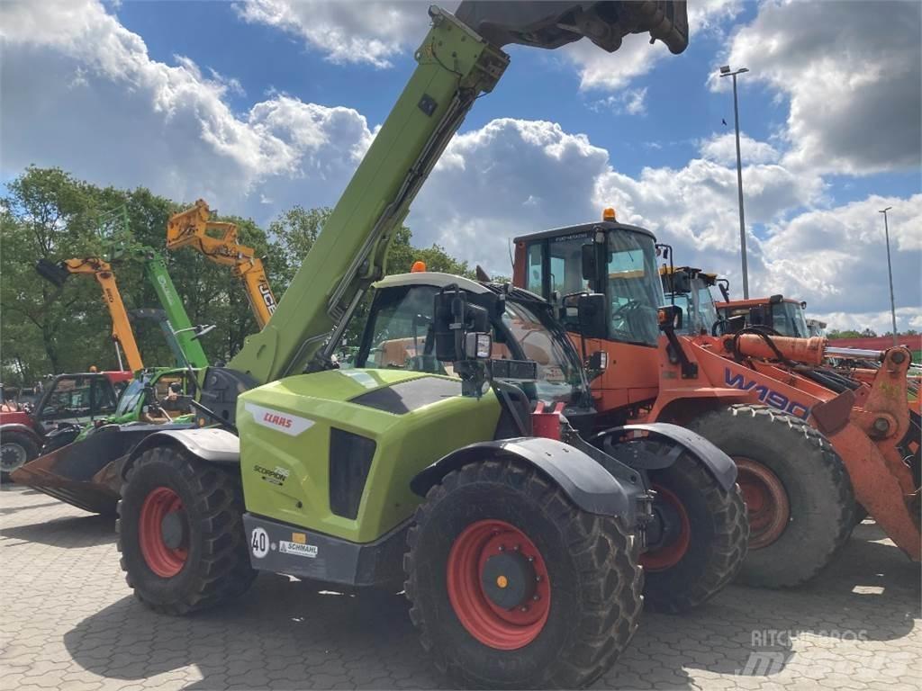 CLAAS Scorpion 756 拖拉机/农用车