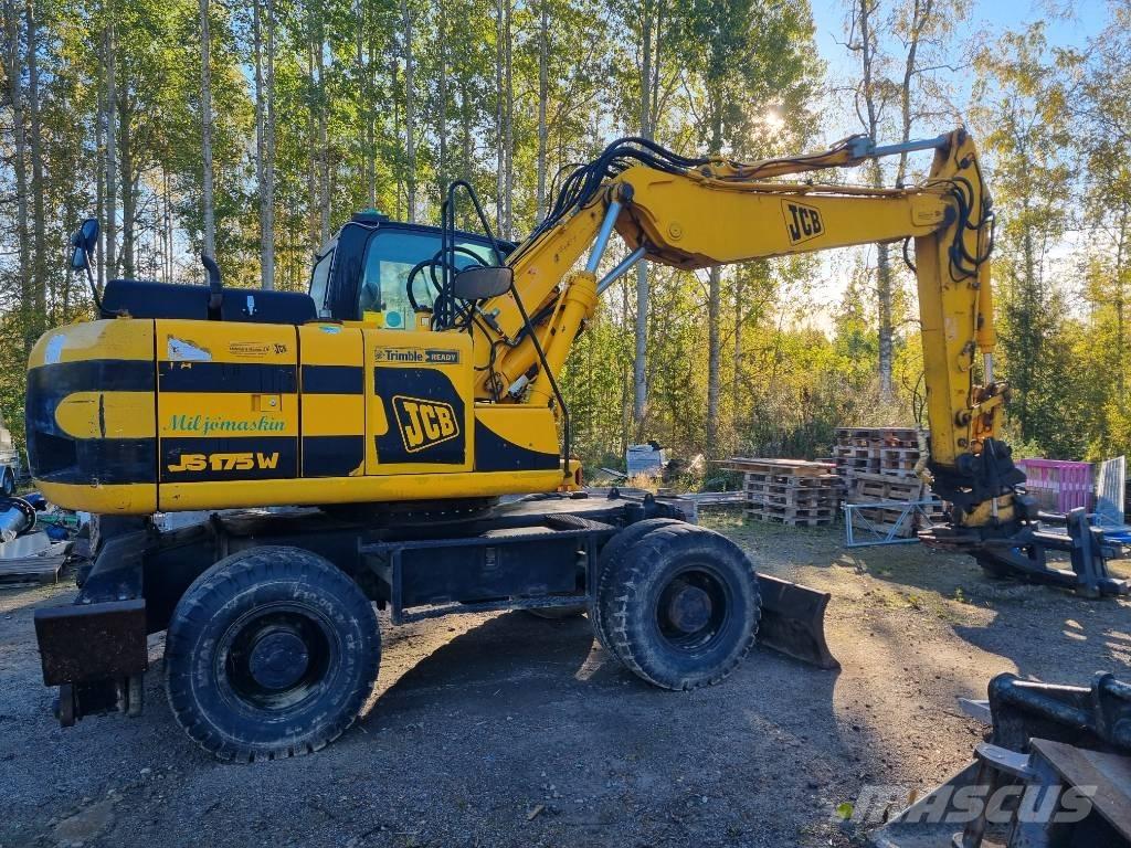 JCB JS 175 W -2001 轮式挖掘机