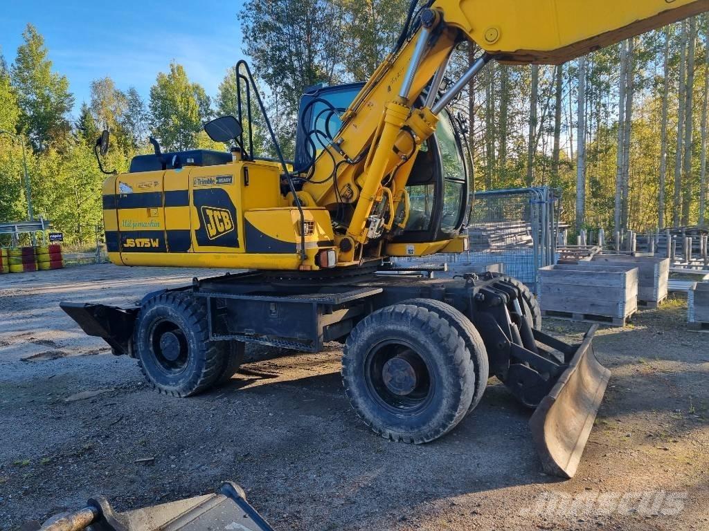 JCB JS 175 W -2001 轮式挖掘机
