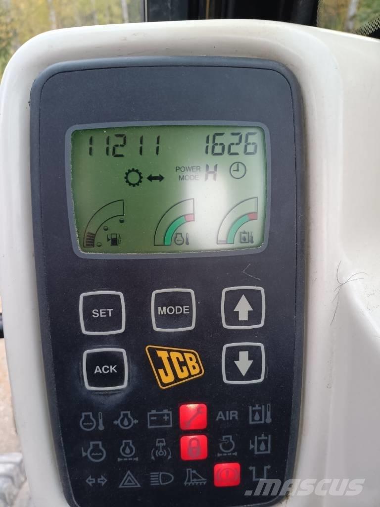 JCB JS 175 W -2001 轮式挖掘机