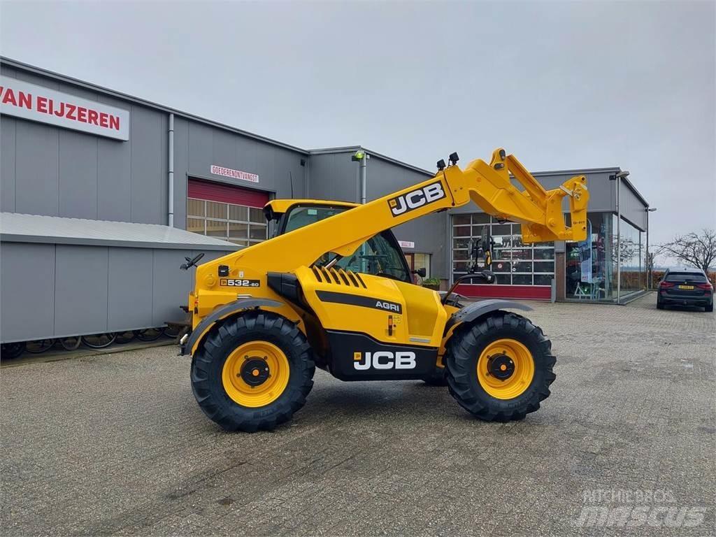 JCB 532-60 AGRI 伸缩臂叉装车|叉装车