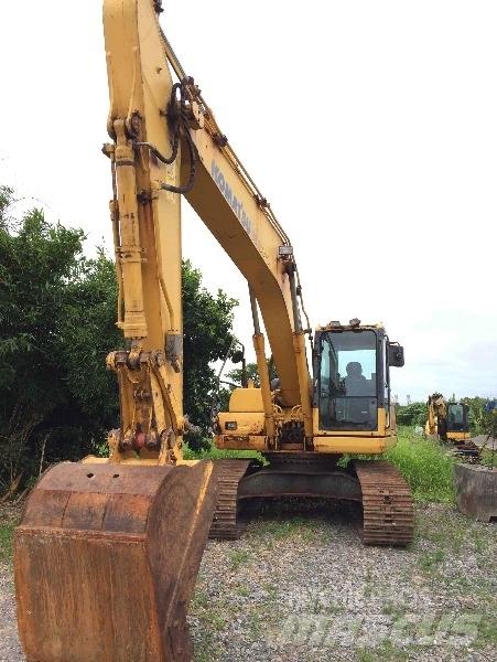 Komatsu PC200-8-AC 履带挖掘机