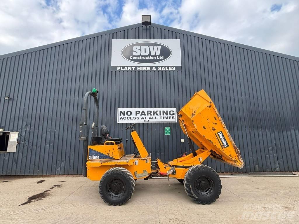 Thwaites 3 ton 翻斗车\公路型自卸车