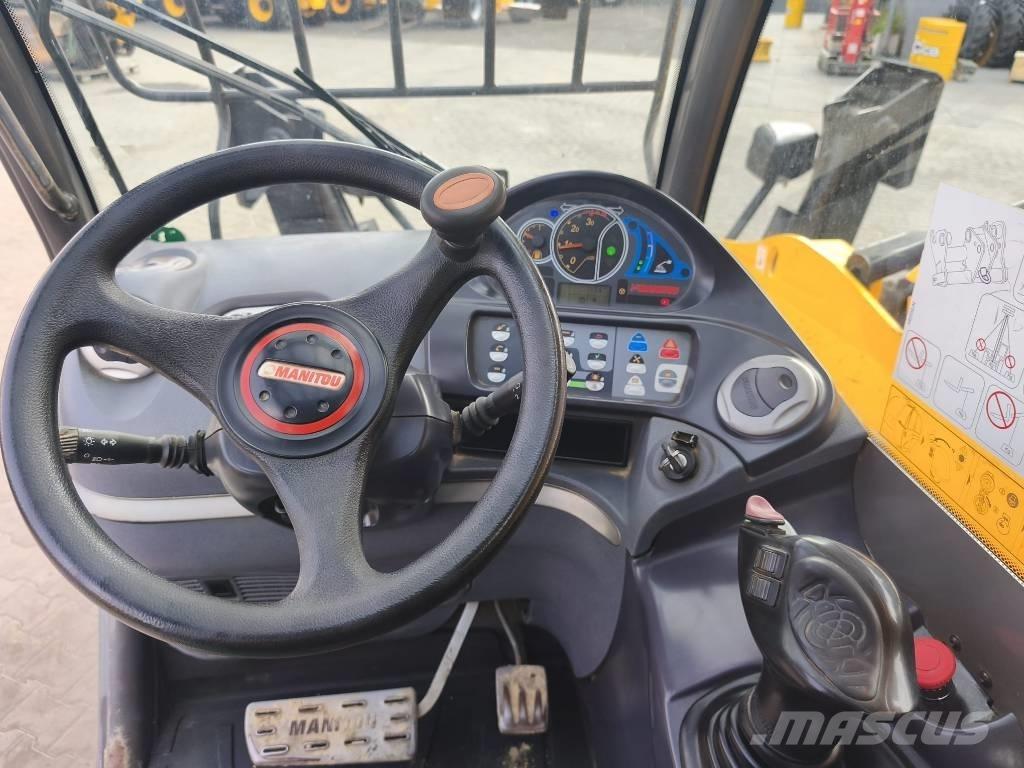 Manitou MT 1440 伸缩臂叉装车|叉装车
