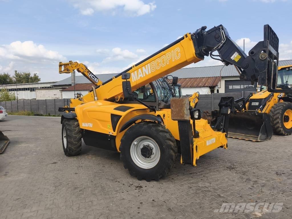 Manitou MT 1440 伸缩臂叉装车|叉装车