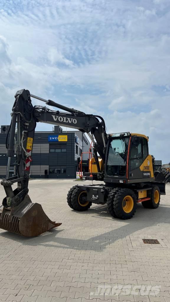 Volvo EWR 130 E 轮式挖掘机