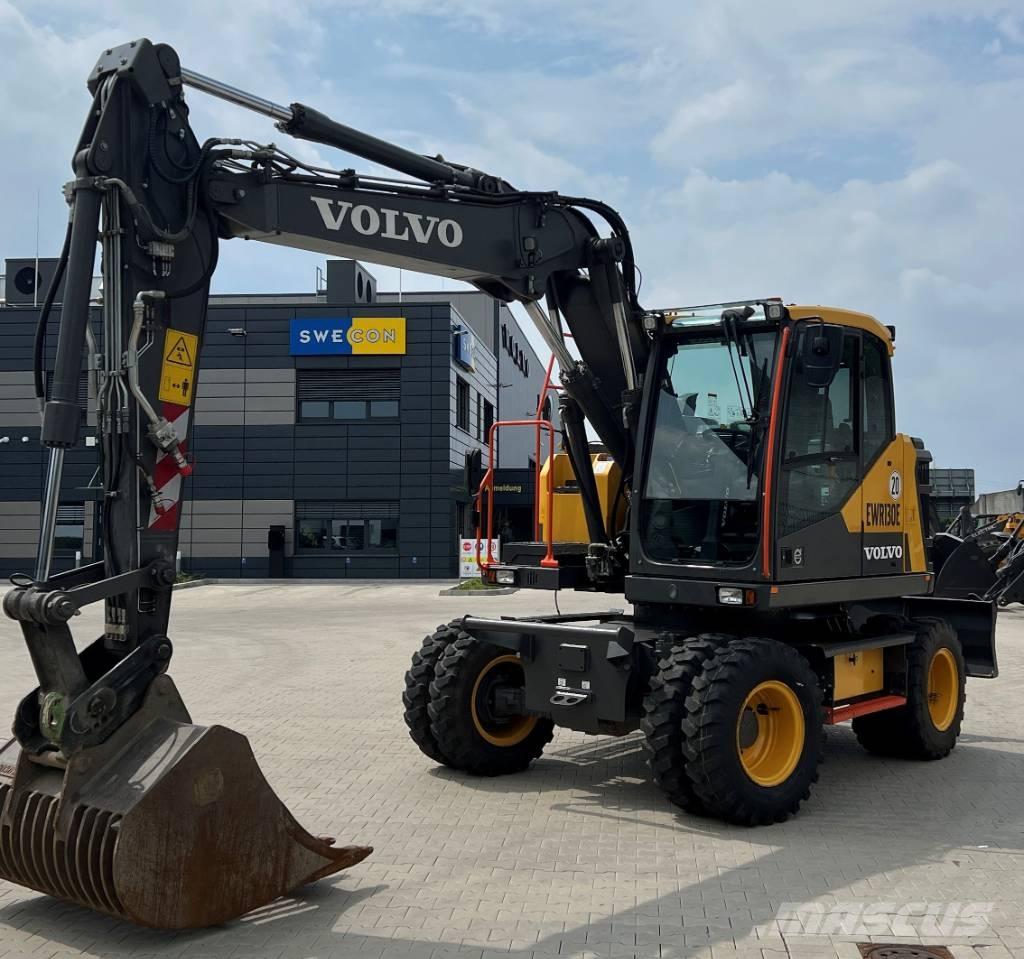 Volvo EWR 130 E 轮式挖掘机