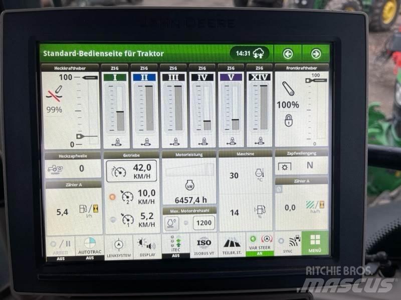John Deere 6250R 拖拉机/农用车