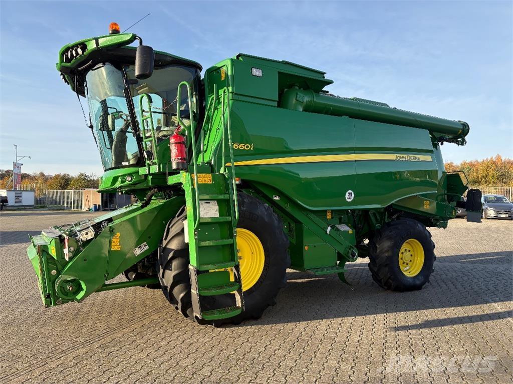 John Deere T660 i 联合收割机
