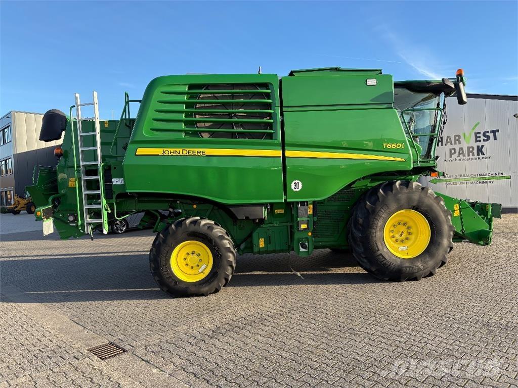 John Deere T660 i 联合收割机