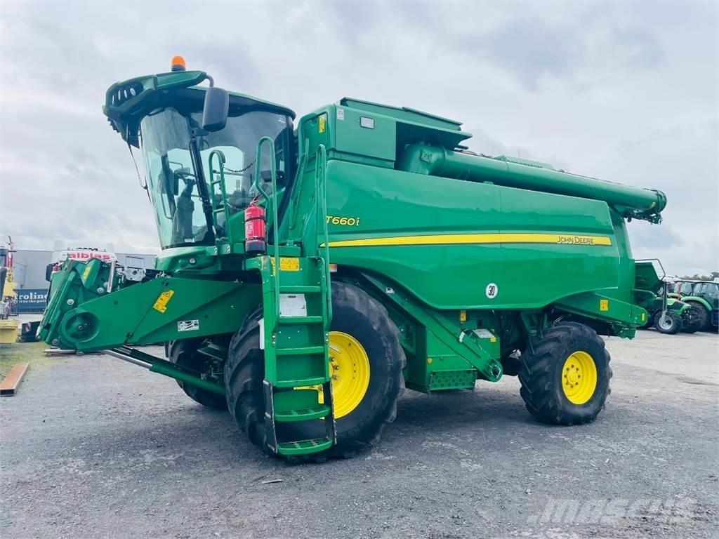 John Deere T660 i 联合收割机