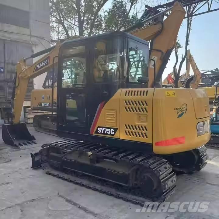 Sany SY 75 C 履带挖掘机