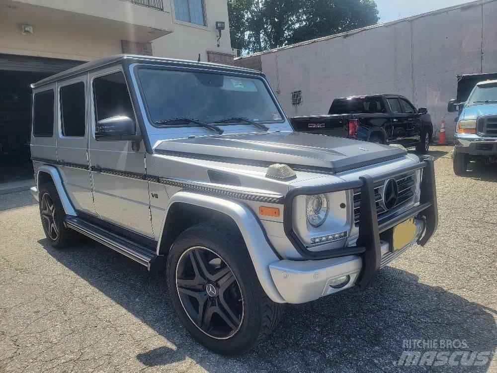 Mercedes-Benz 550g 其他货车