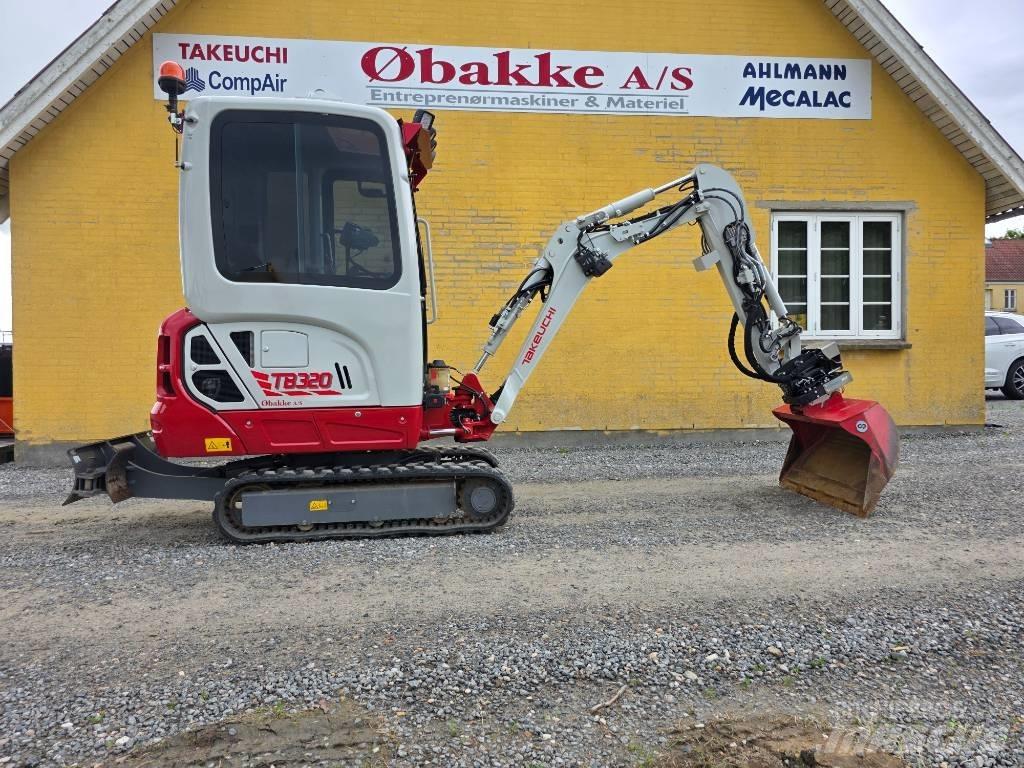 Takeuchi TB 320 小型挖掘机
