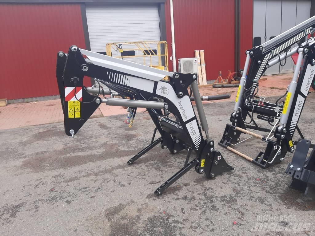 Inter-Tech IT 1200 前装载和挖掘机