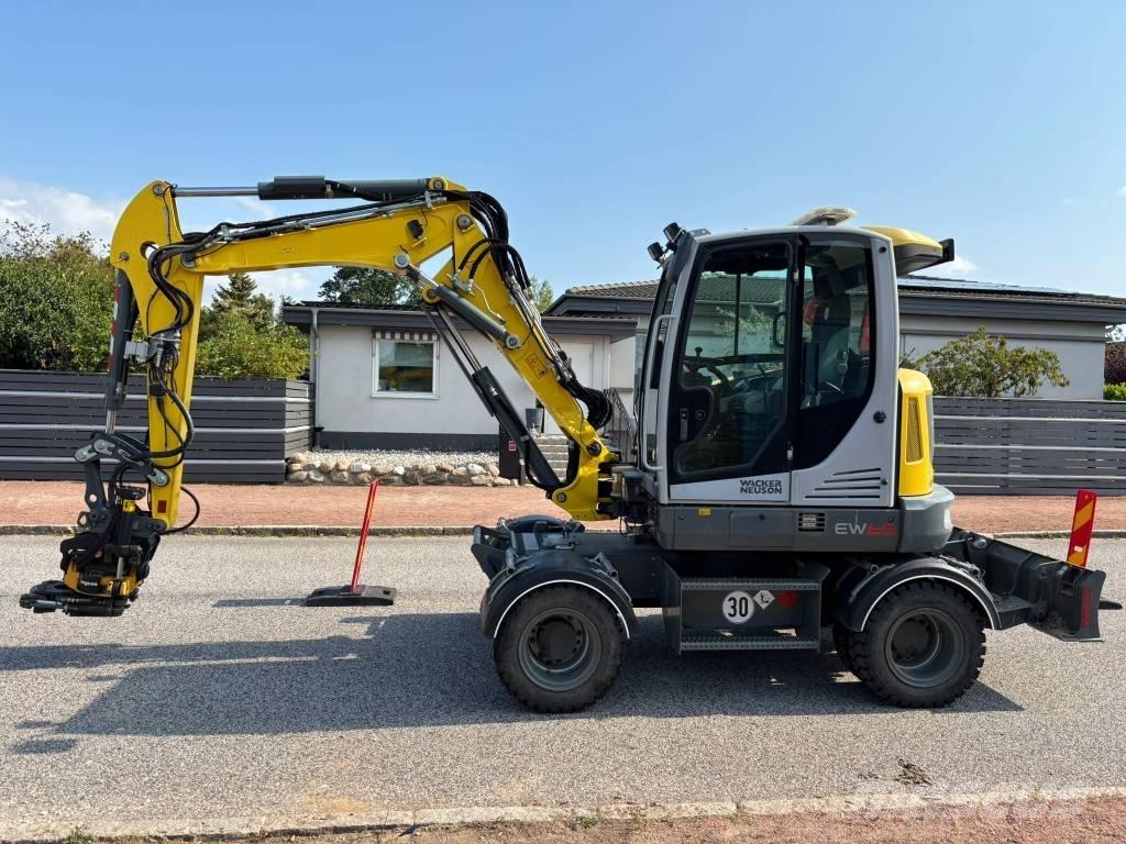 Wacker Neuson EW 65 轮式挖掘机