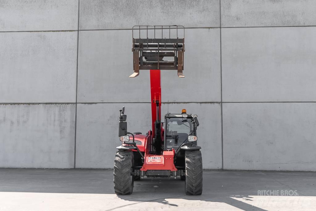 Manitou MT 730 伸缩臂叉装车|叉装车