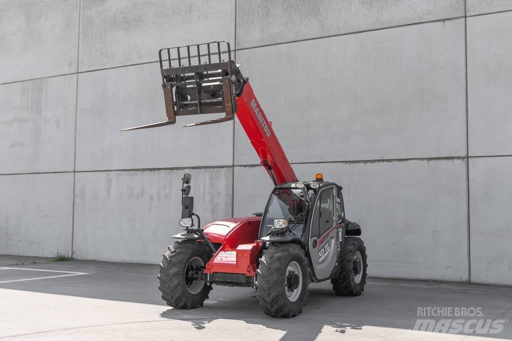 Manitou MT 730 伸缩臂叉装车|叉装车