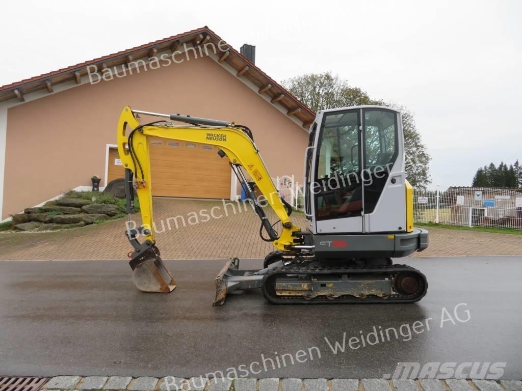 Wacker Neuson ET 35 小型挖掘机
