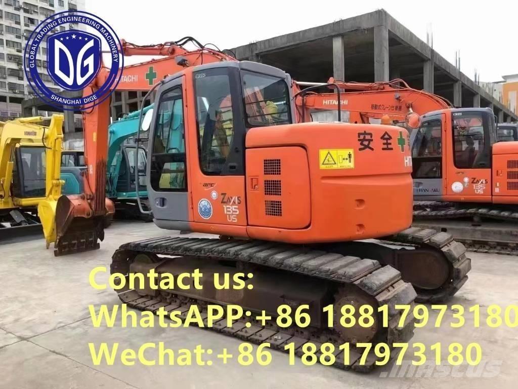 Hitachi ZX 135 US 履带挖掘机