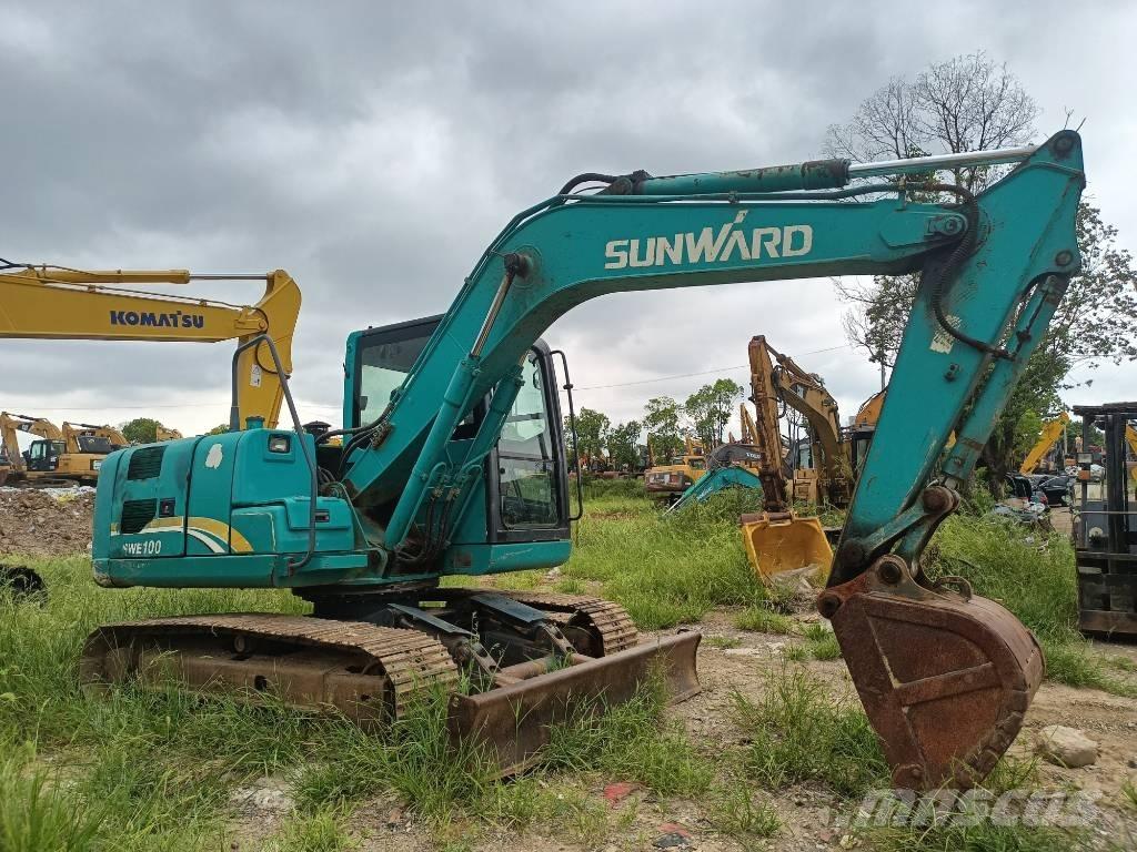 Sunward SWE 100/10 T 履带挖掘机