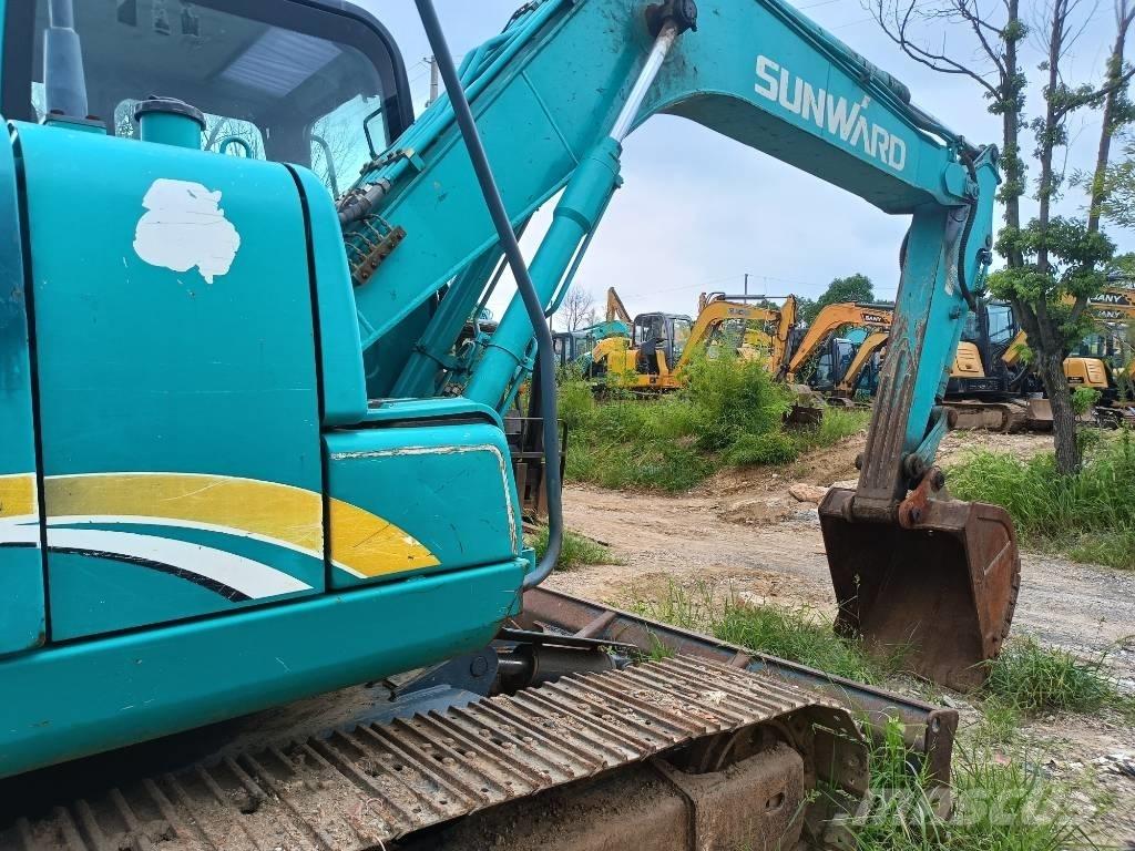 Sunward SWE 100/10 T 履带挖掘机