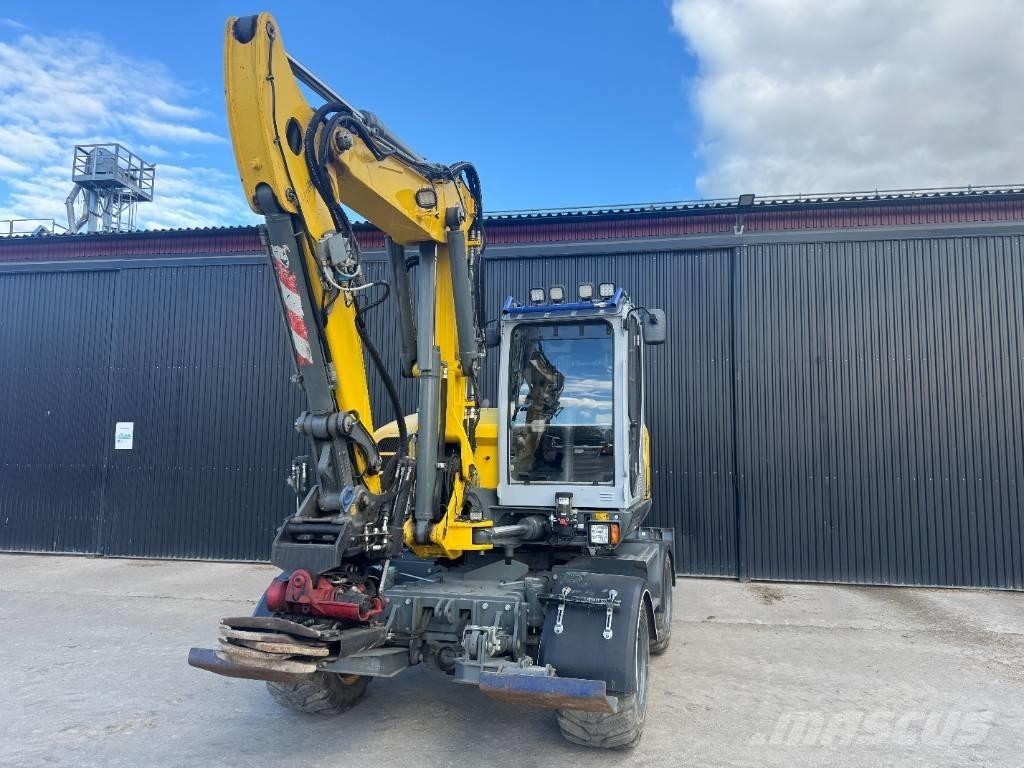 Wacker Neuson EW 100 轮式挖掘机