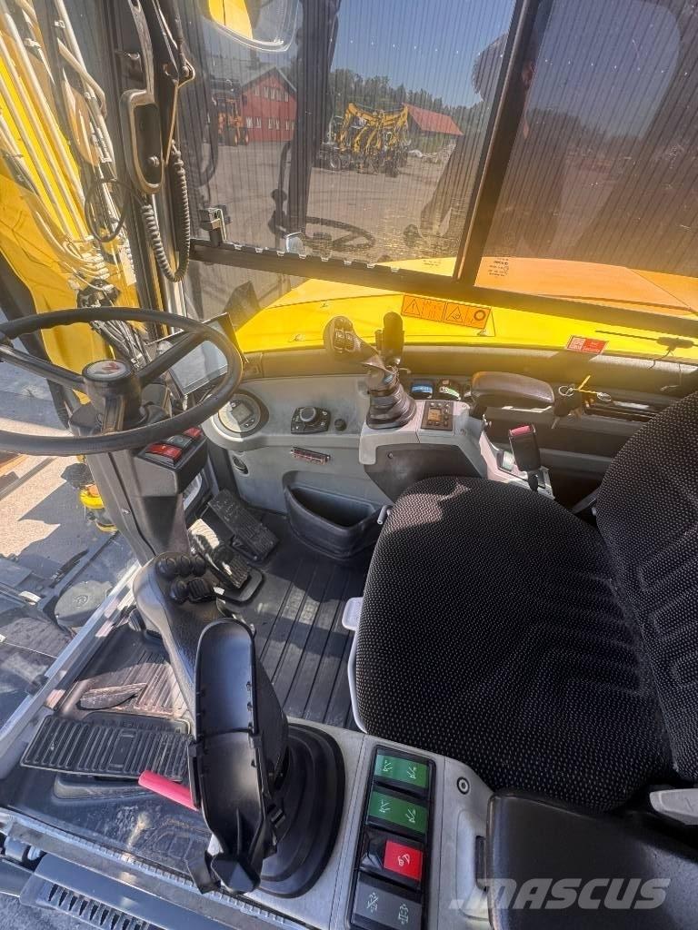Wacker Neuson EW 100 轮式挖掘机