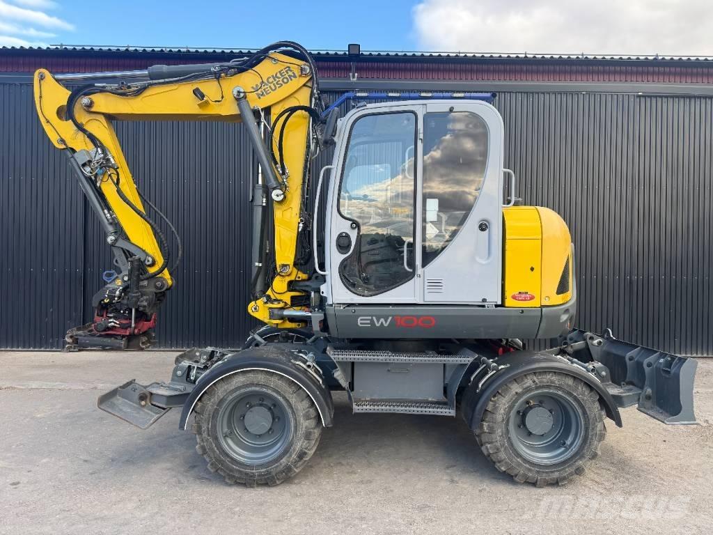 Wacker Neuson EW 100 轮式挖掘机