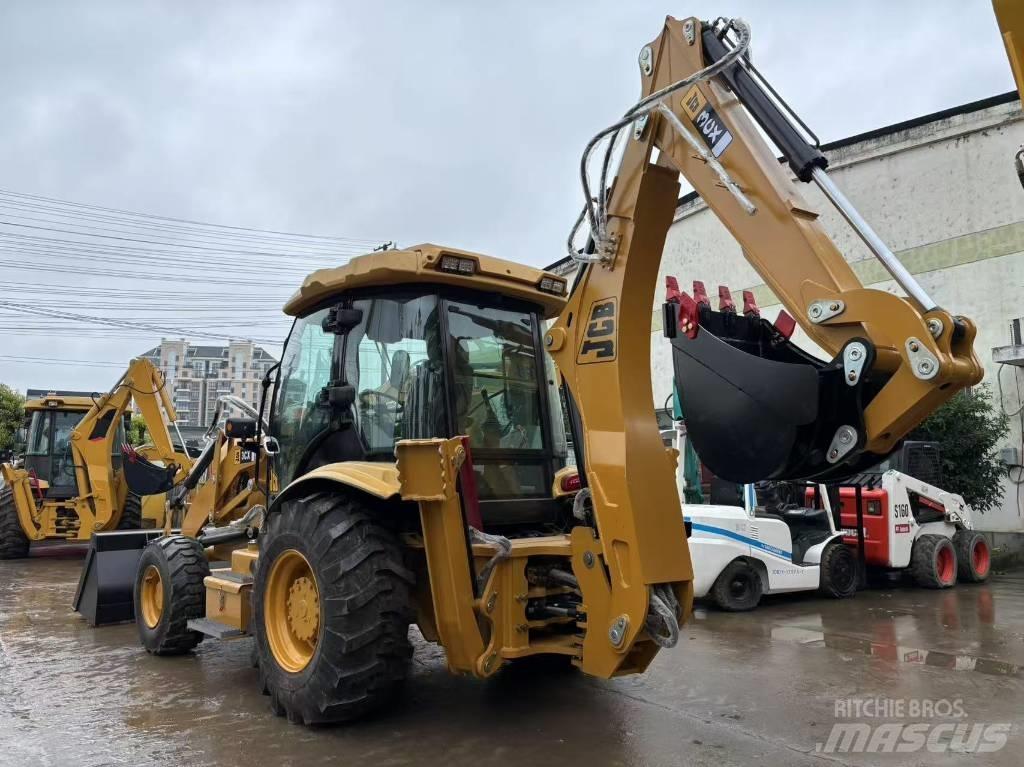JCB 3 CX 反铲装载机