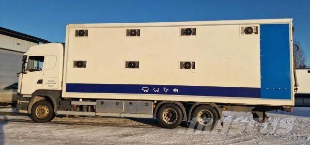 Scania R450 动物运输货车