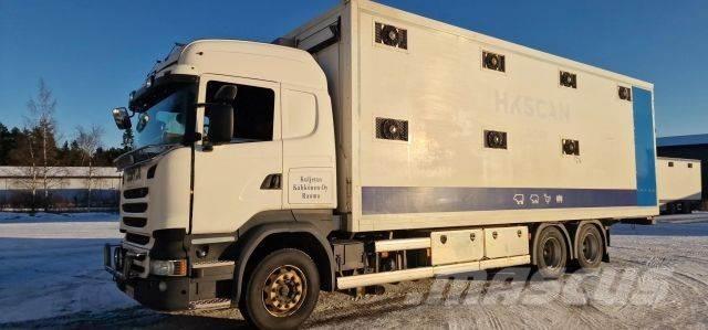 Scania R450 动物运输货车