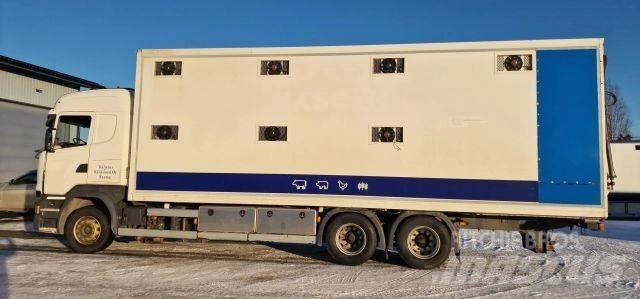 Scania R450 动物运输货车