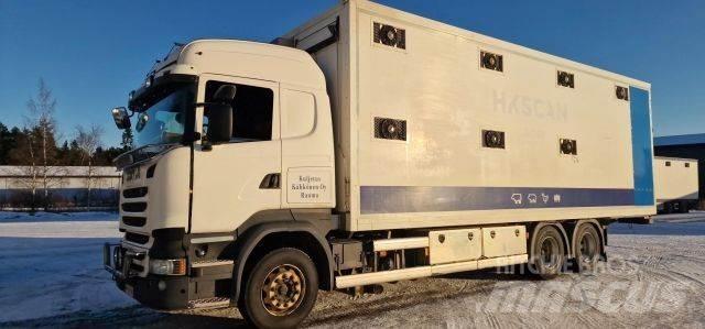 Scania R450 动物运输货车