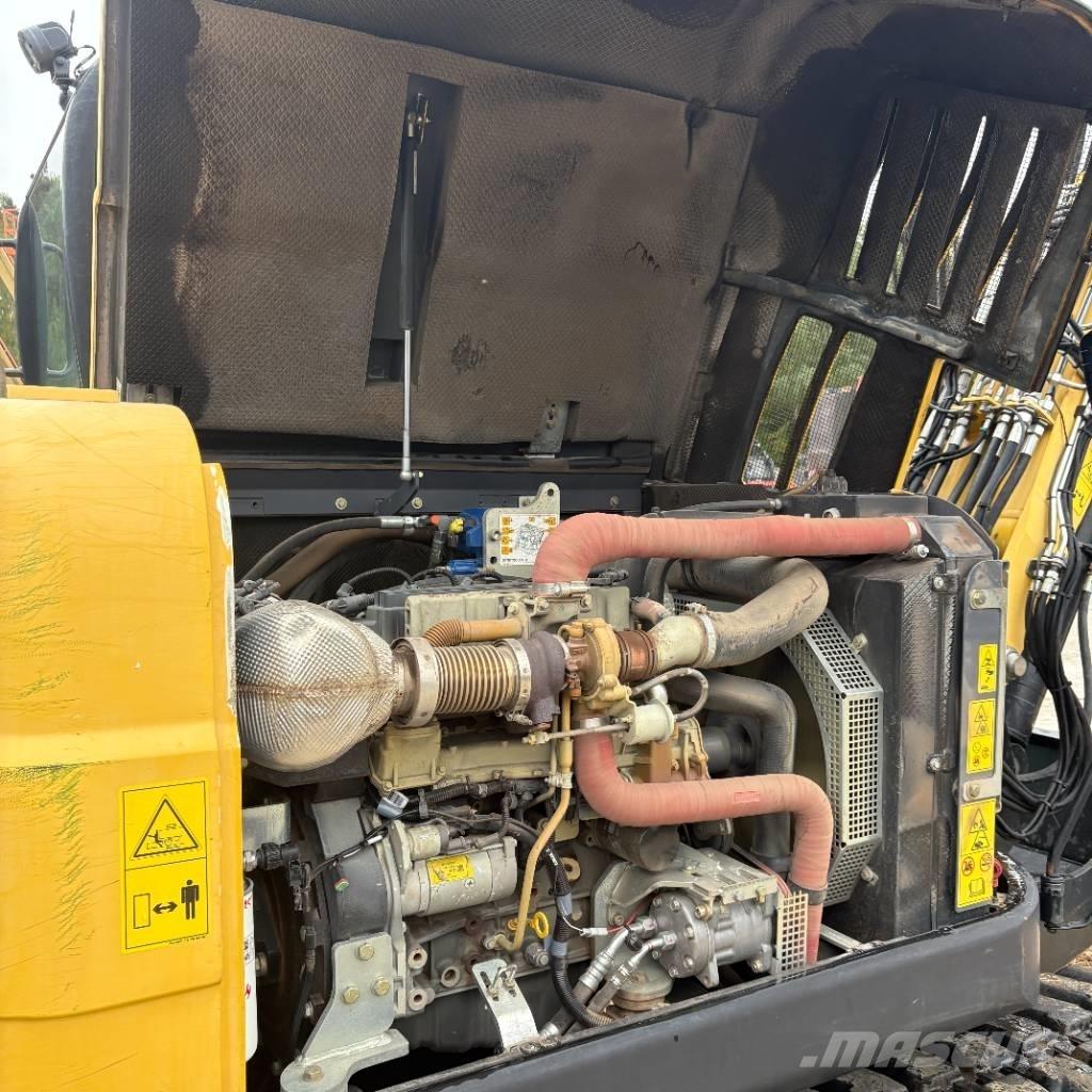 Yanmar SV 85 - 2PB 中型挖掘机