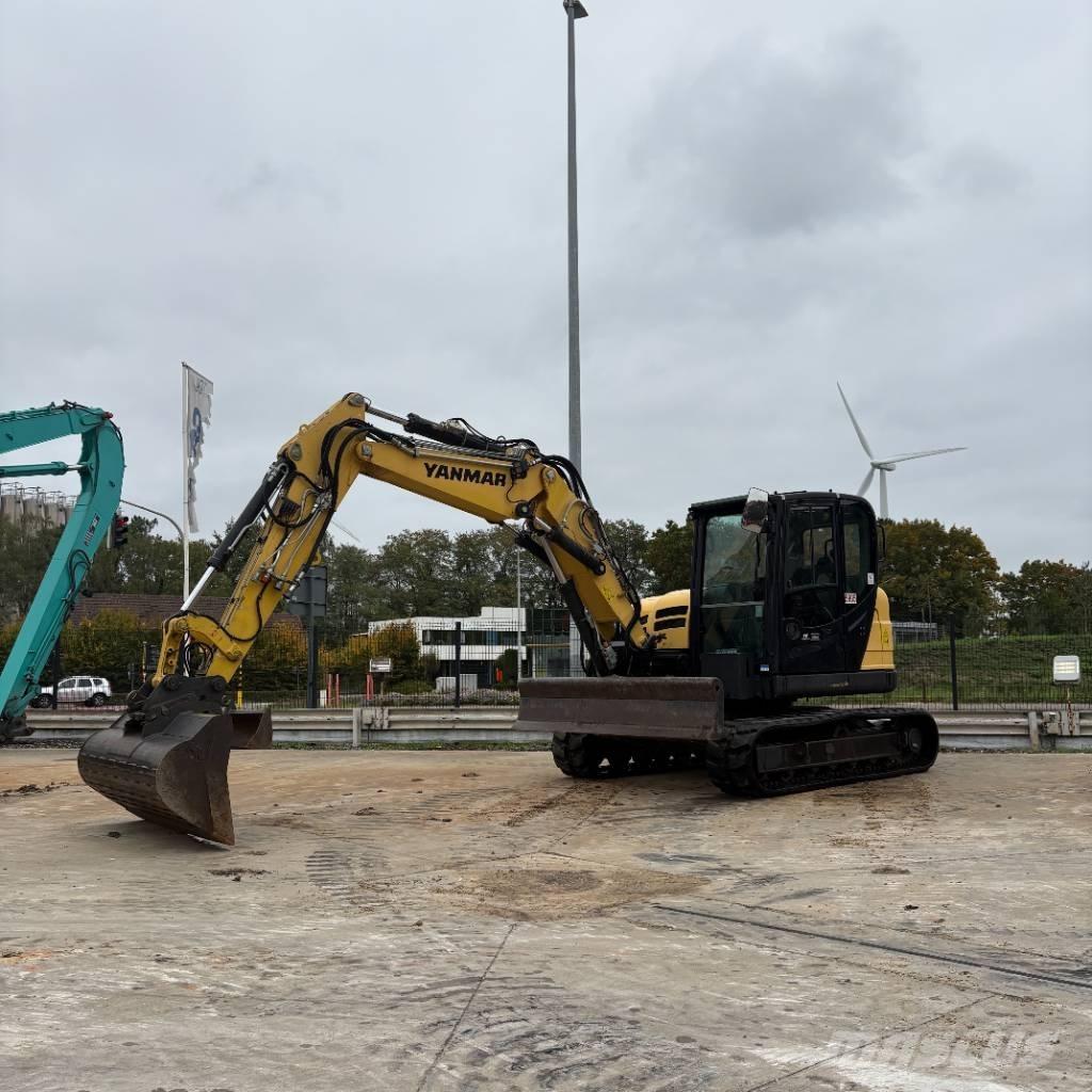 Yanmar SV 85 - 2PB 中型挖掘机