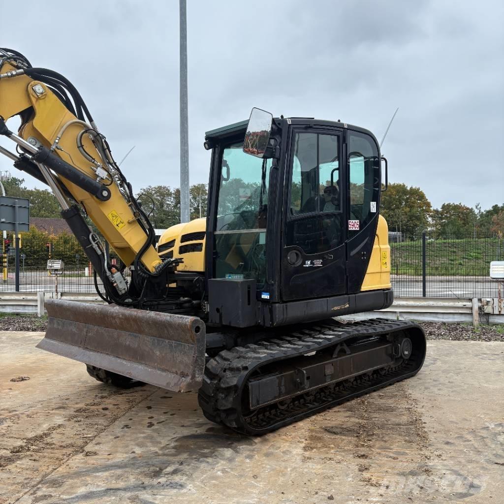 Yanmar SV 85 - 2PB 中型挖掘机