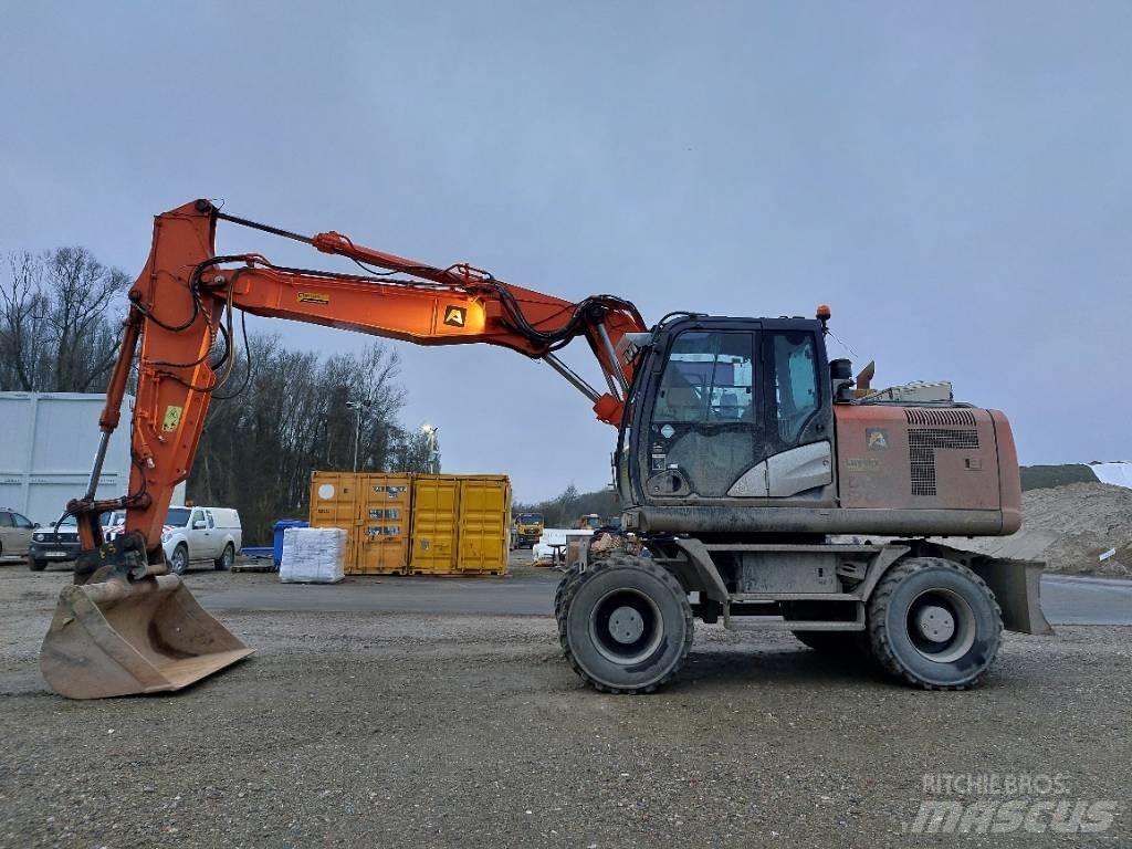 Hitachi ZX170W-5B 轮式挖掘机