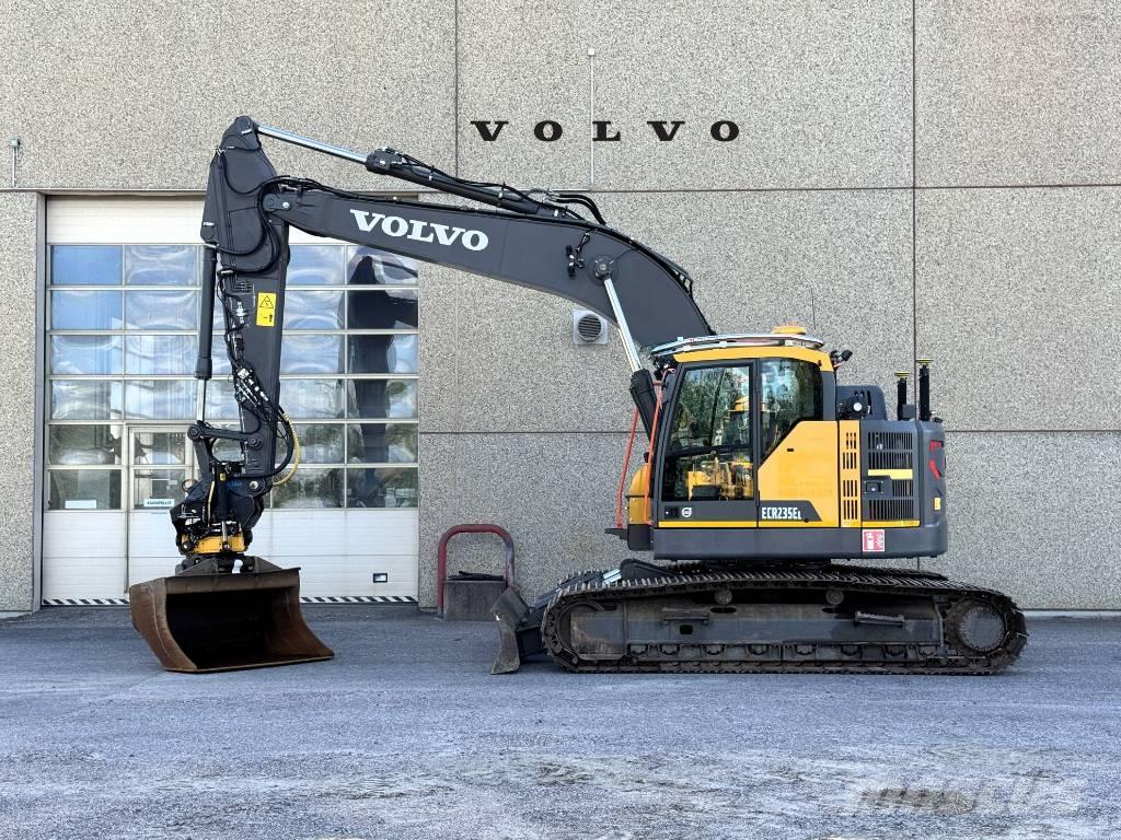 Volvo ECR 235 E 履带挖掘机