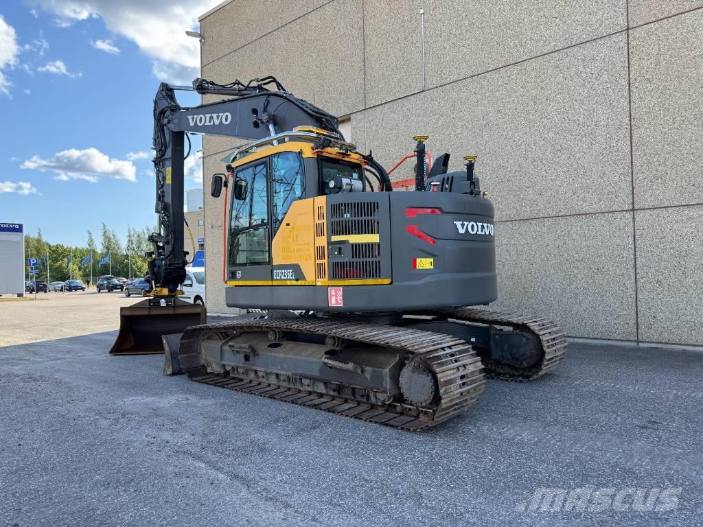 Volvo ECR 235 E 履带挖掘机