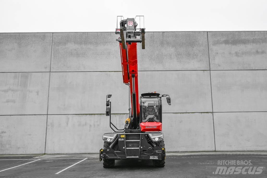 Manitou MRT 2260 伸缩臂叉装车|叉装车