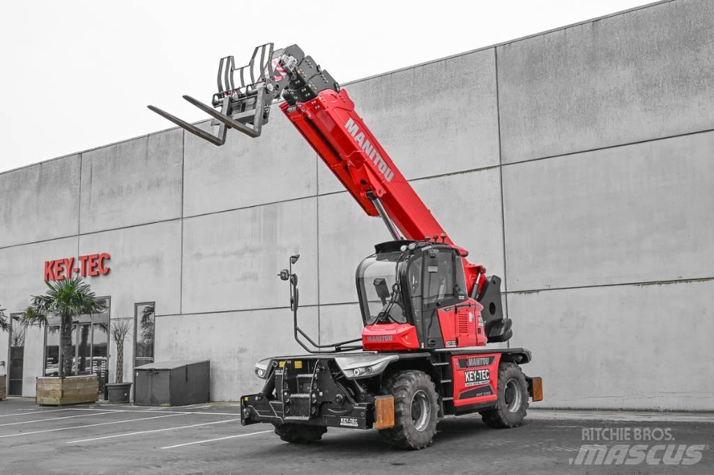 Manitou MRT 2260 伸缩臂叉装车|叉装车
