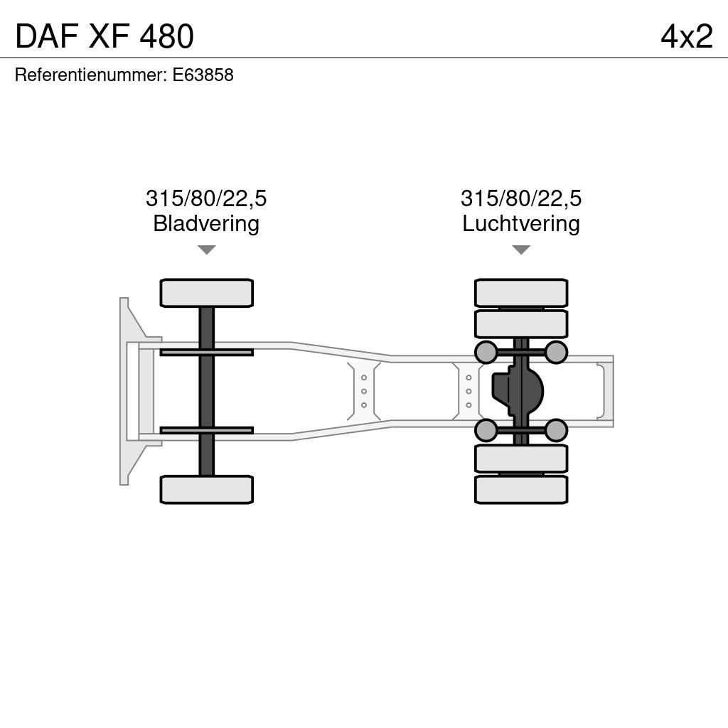 DAF XF 480 牵引车