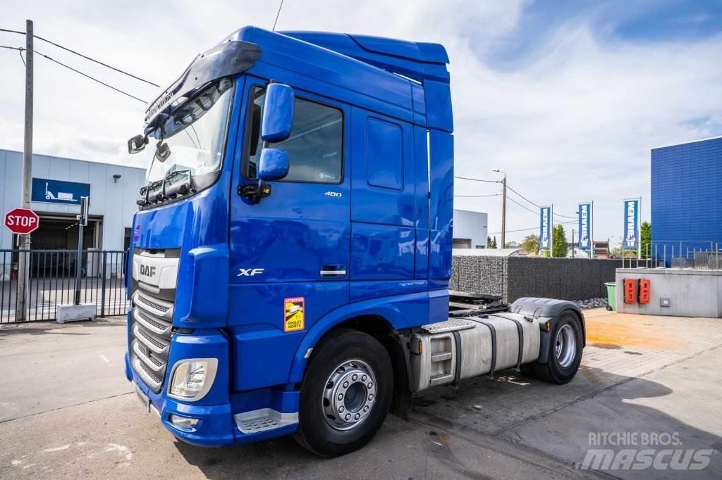 DAF XF 480 牵引车