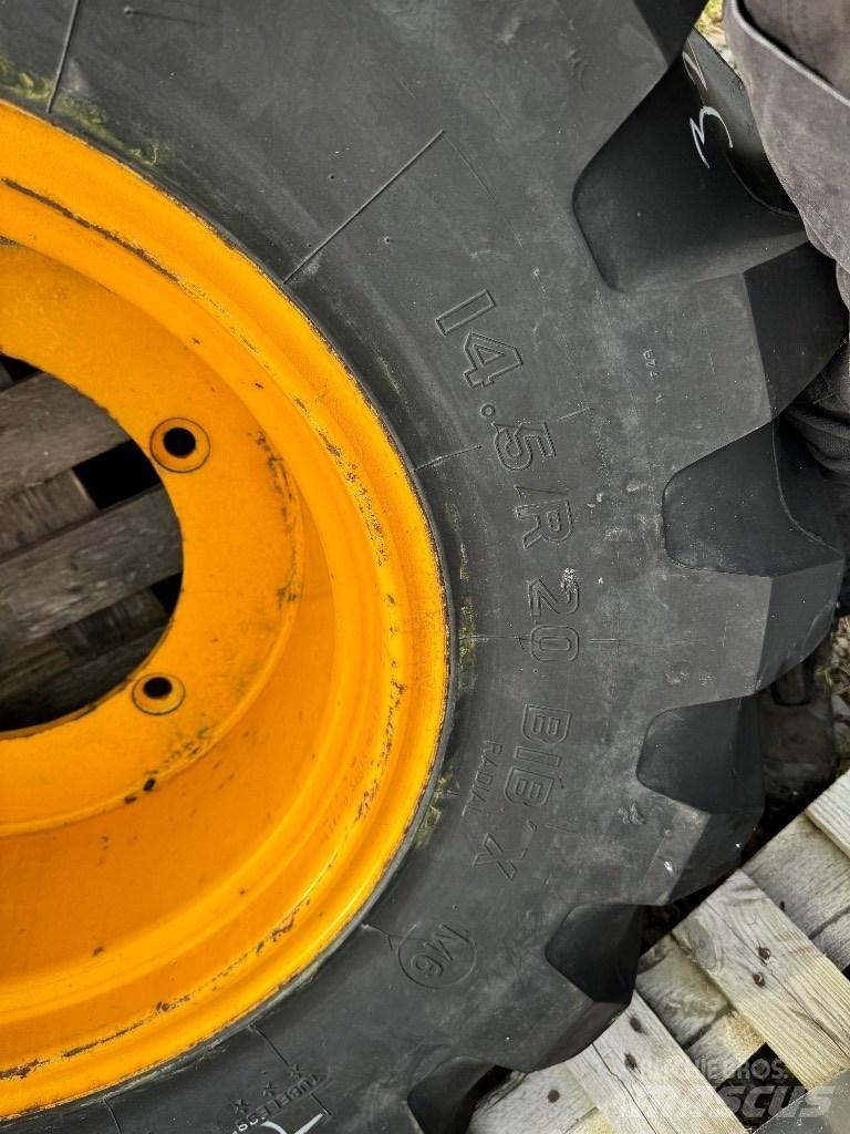Michelin 14.5R20 轮胎、车轮、轮圈