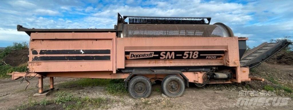 Doppstadt SM 518 移动式筛分机